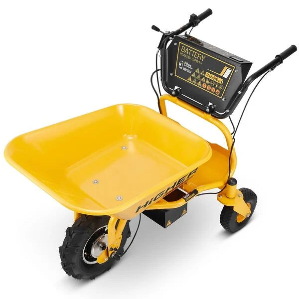 Carriola elettrica Higher 500W per trasporto rapido e pulito - immagine 10