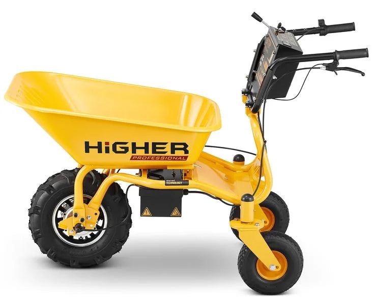 Carriola elettrica Higher 500W per trasporto rapido e pulito - immagine 15