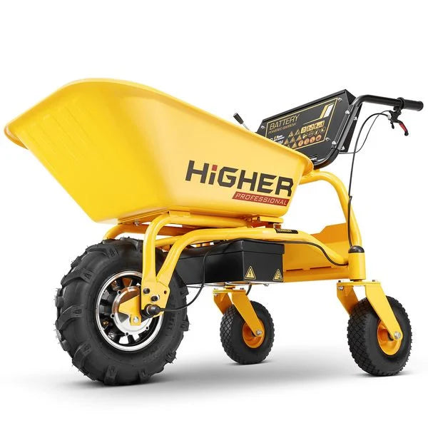 Carriola elettrica Higher 500W per trasporto rapido e pulito - immagine 16
