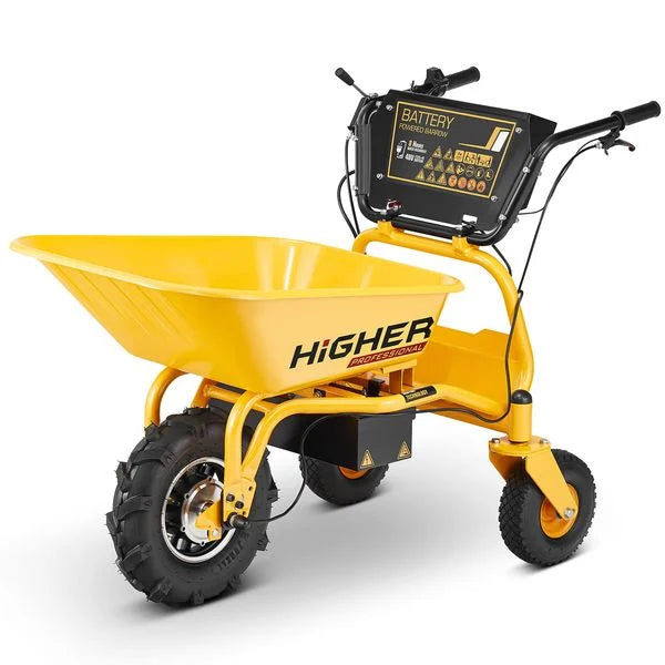Carriola elettrica Higher 500W per trasporto rapido e pulito - immagine 18