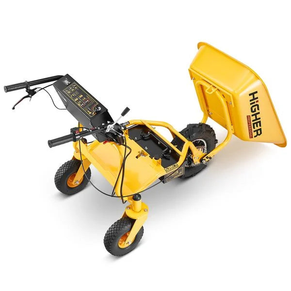 Carriola elettrica Higher 500W per trasporto rapido e pulito - immagine 20