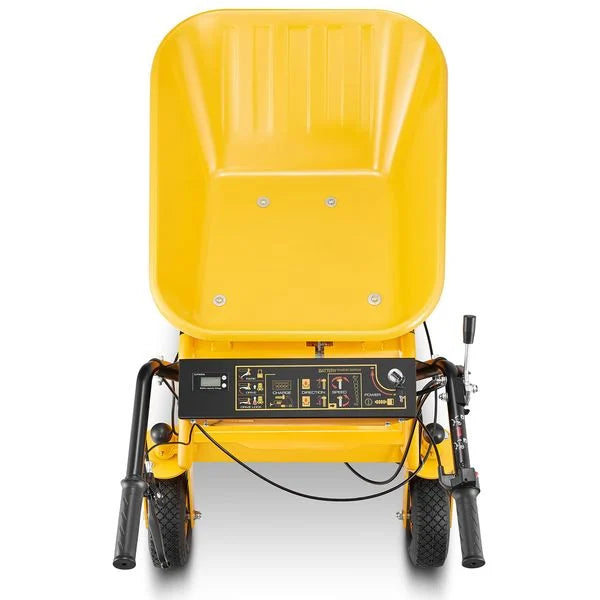 Carriola elettrica Higher 500W per trasporto rapido e pulito - immagine 22
