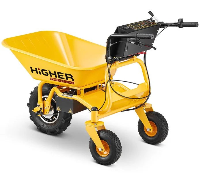 Carriola elettrica Higher 500W per trasporto rapido e pulito - immagine 3