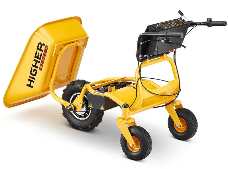 Carriola elettrica Higher 500W per trasporto rapido e pulito - immagine 4
