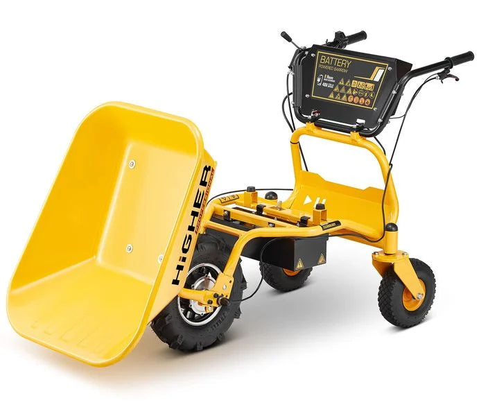 Carriola elettrica Higher 500W per trasporto rapido e pulito - immagine 6