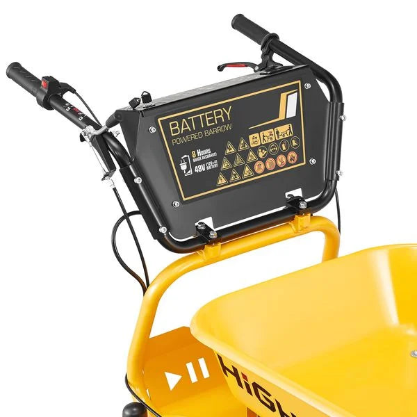 Carriola elettrica Higher 500W per trasporto rapido e pulito - immagine 8