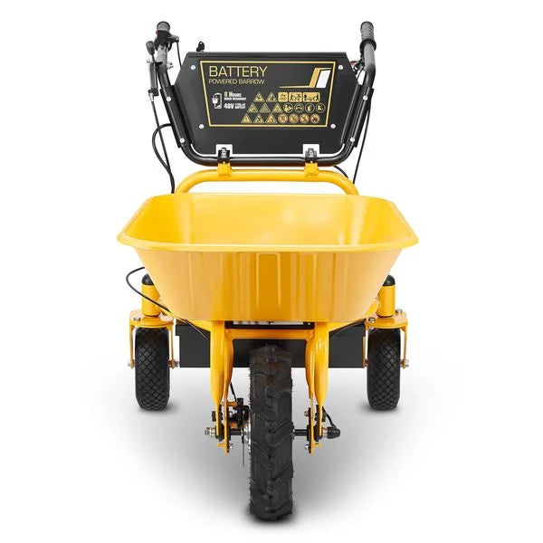 Carriola elettrica Higher 500W per trasporto rapido e pulito - immagine 9