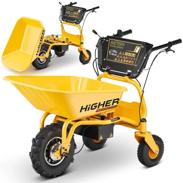 Carriola elettrica Higher 500W per trasporto rapido e pulito