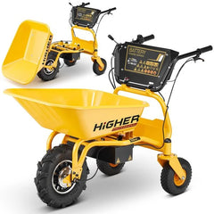 Carriola elettrica Higher 500W per trasporto rapido e pulito