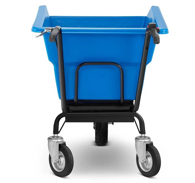 Carriola elettrica KEA-230 300 L 300 kg con benna ribaltabile - immagine 8