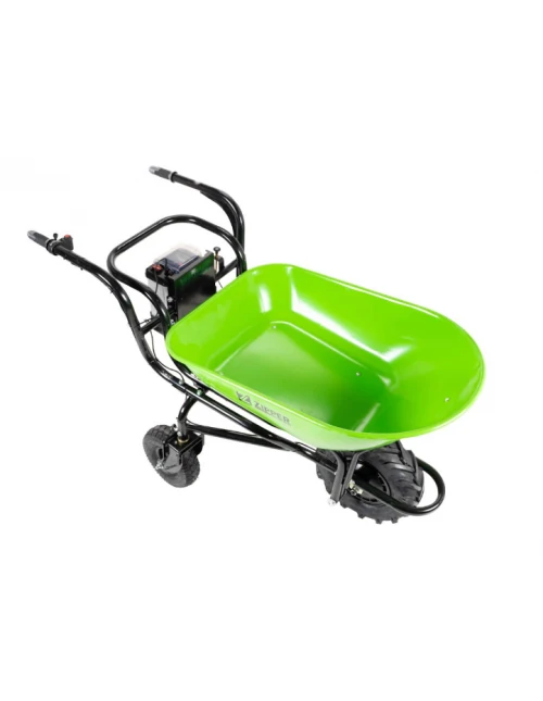 Carriola elettrica Zipper ZI-EWB150-100L 40V con autonomia 5h - immagine 3