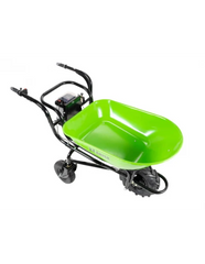 Carriola elettrica Zipper ZI-EWB150-100L 40V con autonomia 5h - immagine 3