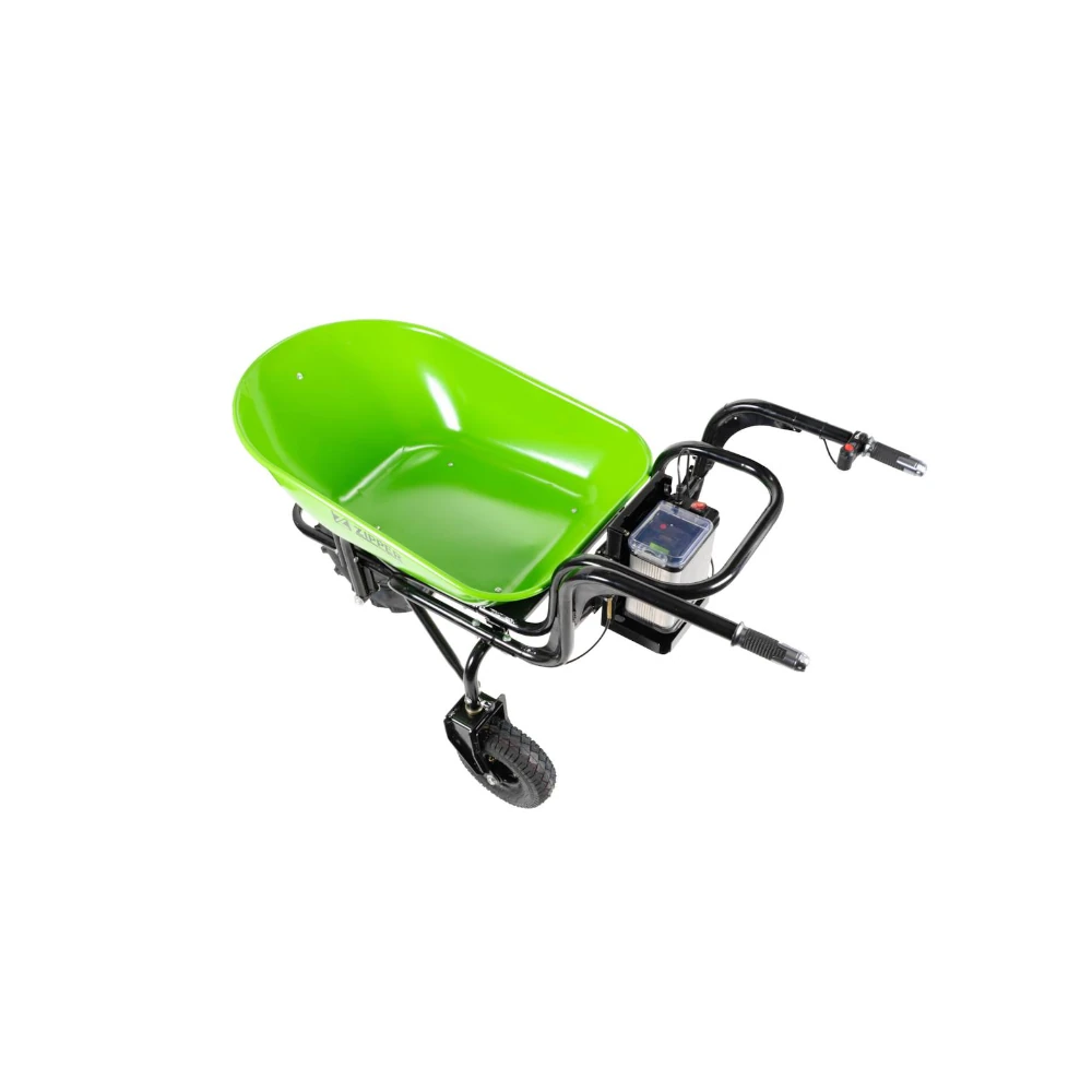 Carriola elettrica Zipper ZI-EWB150-100L 40V con autonomia 5h - immagine 4