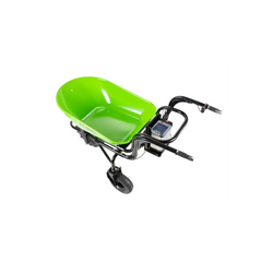 Carriola elettrica Zipper ZI-EWB150-100L 40V con autonomia 5h - immagine 4