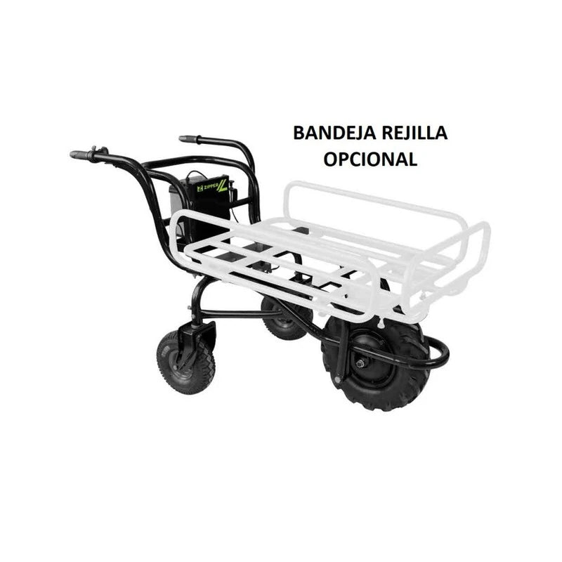 Carriola elettrica Zipper ZI-EWB150-100L 40V con autonomia 5h - immagine 6