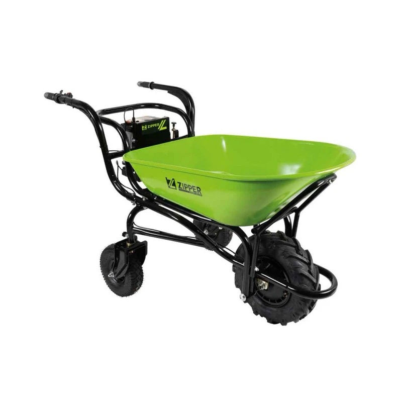 Carriola elettrica Zipper ZI-EWB150-100L 40V con autonomia 5h - immagine 7
