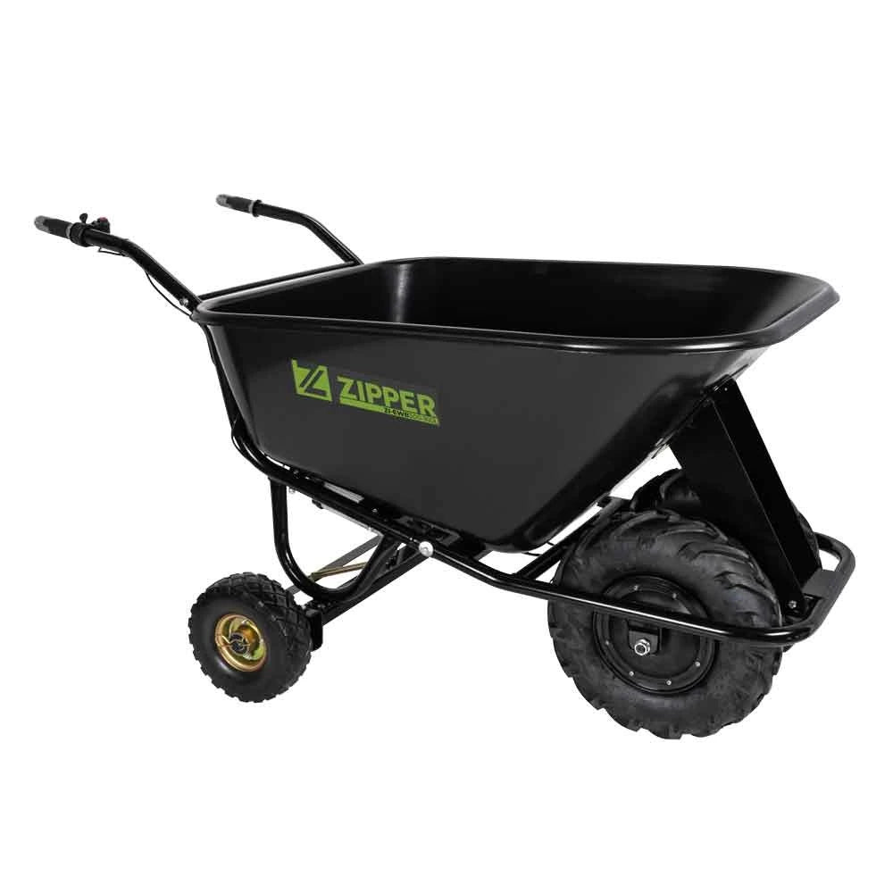 Carriola elettrica Zipper ZI-EWB300-160L 40V 300 kg - immagine 7