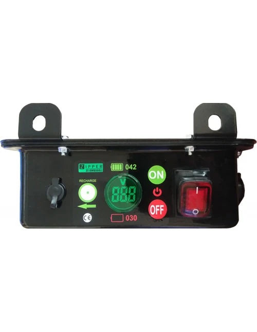 Carriola elettrica Zipper ZI-EWB500LI 40V 150 kg - immagine 5