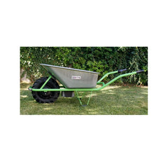 Carriola elettrica Zoette Clas 100-10 verde per giardino - immagine 2