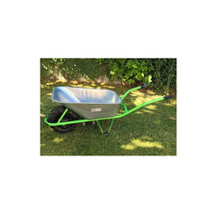 Carriola elettrica Zoette Clas 100-10 verde per giardino - immagine 3