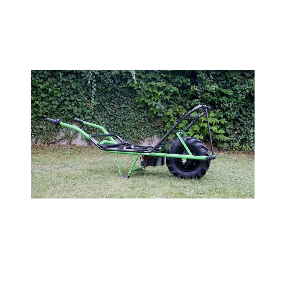 Carriola elettrica Zoette Clas Charrette verde per uso versatile - immagine 2