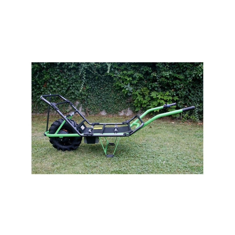 Carriola elettrica Zoette Clas Charrette verde per uso versatile - immagine 5
