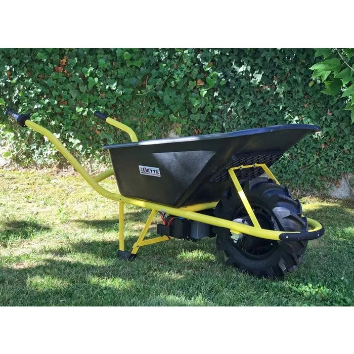 Carriola elettrica Zoette CLAS P80 compatta e facile da guidare - immagine 4