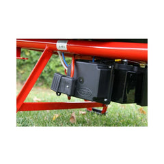 Carriola elettrica Zoette Pro 100-10 rossa per carichi regolari - immagine 2