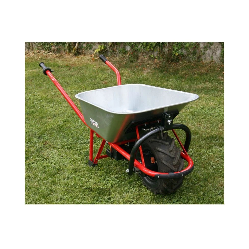 Carriola elettrica Zoette Pro 100-10 rossa per carichi regolari - immagine 3
