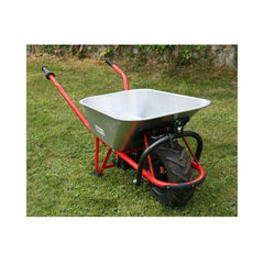 Carriola elettrica Zoette Pro 100-10 rossa per carichi regolari - immagine 3