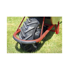 Carriola elettrica Zoette Pro 100-10 rossa per carichi regolari - immagine 4