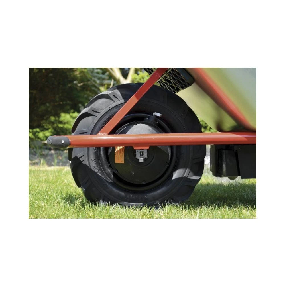 Carriola elettrica Zoette Pro 100-10 rossa per carichi regolari