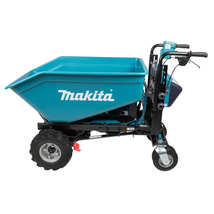 Carriola Makita LXT 18Vx2 ad alta capacità per uso professionale - immagine 3