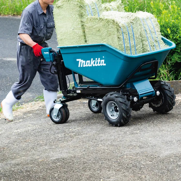 Carriola Makita LXT 18Vx2 compatta per movimentazione materiali - immagine 2