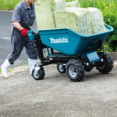 Carriola Makita LXT 18Vx2 compatta per movimentazione materiali - immagine 2