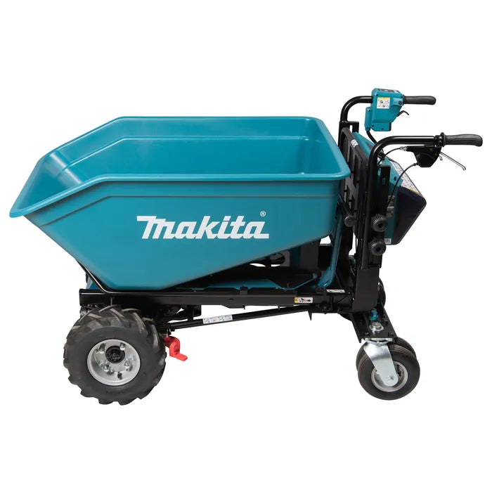 Carriola Makita LXT 18Vx2 compatta per movimentazione materiali - immagine 4