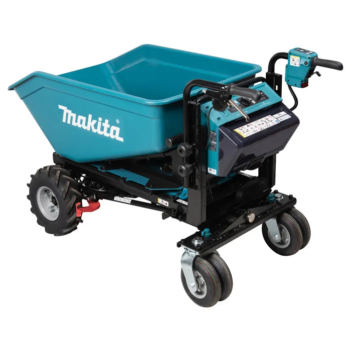 Carriola Makita LXT 18Vx2 compatta per movimentazione materiali - immagine 5