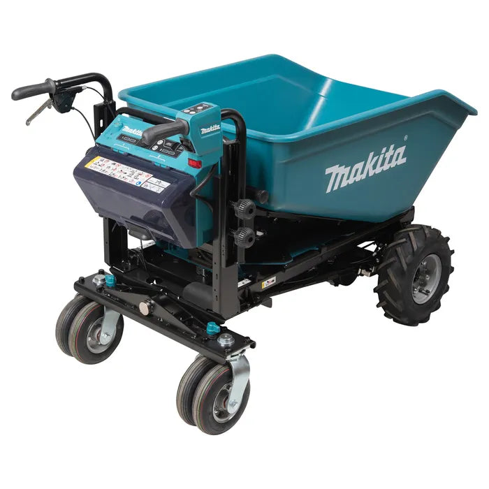 Carriola Makita LXT 18Vx2 compatta per movimentazione materiali - immagine 6