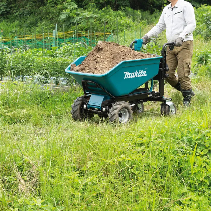 Carriola Makita LXT 18Vx2 compatta per movimentazione materiali - immagine 8