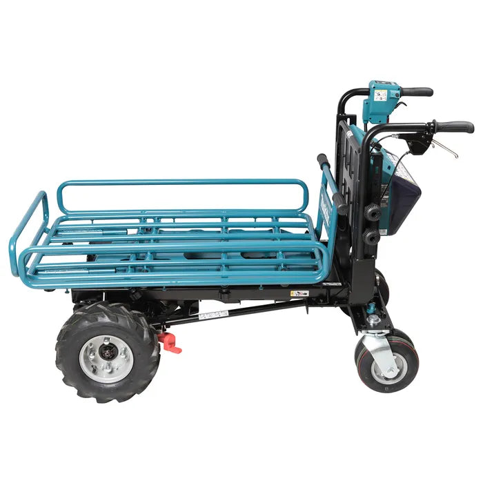 Carriola Makita LXT 18Vx2 per lavori verdi e manutenzione - immagine 3