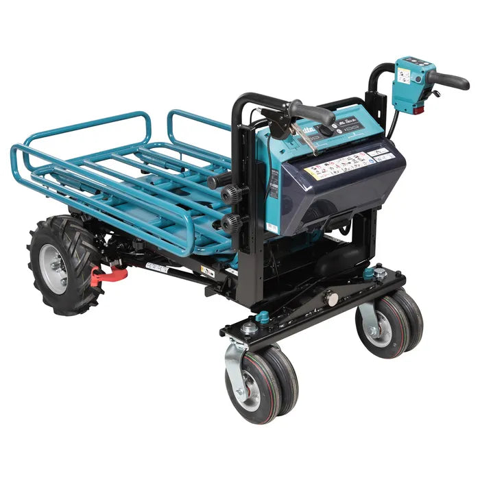 Carriola Makita LXT 18Vx2 per lavori verdi e manutenzione - immagine 4