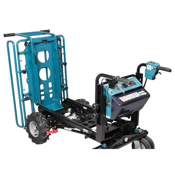 Carriola Makita LXT 18Vx2 per lavori verdi e manutenzione - immagine 5