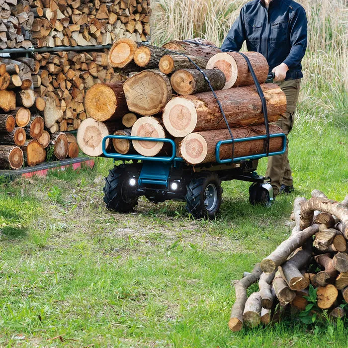 Carriola Makita LXT 18Vx2 per lavori verdi e manutenzione - immagine 7