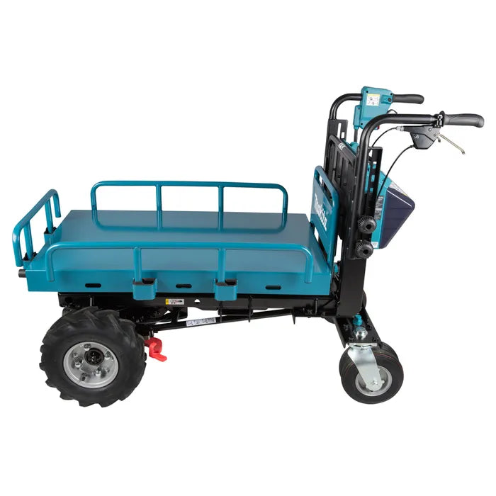 Carriola professionale Makita LXT 18Vx2 per trasporto intensivo - immagine 3