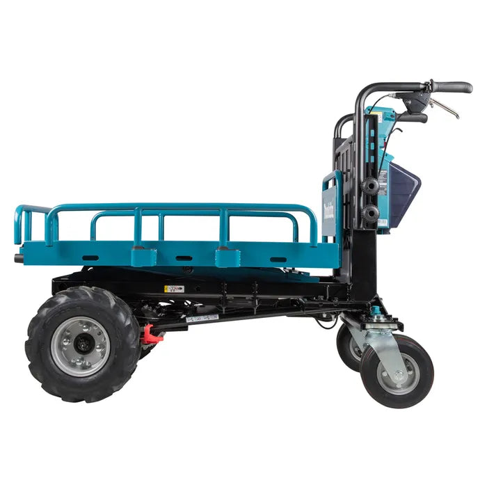 Carriola professionale Makita LXT 18Vx2 per trasporto intensivo - immagine 5