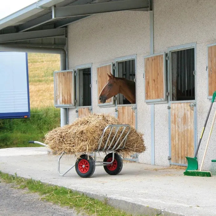 Carriola tubolare La Buvette a 2 ruote per uso agricolo - immagine 4