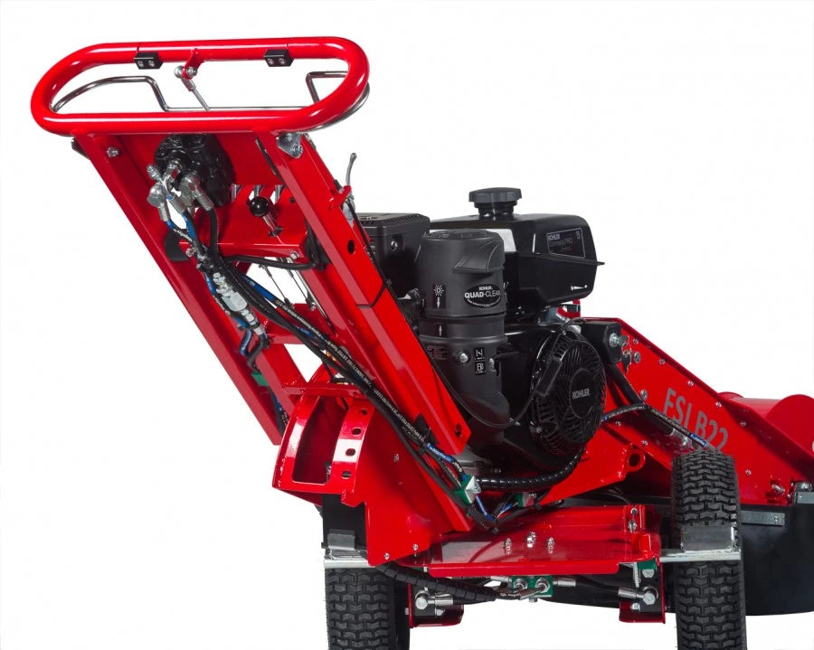 Fresaceppi FSI B22 compatta con avanzamento assistito - immagine 4