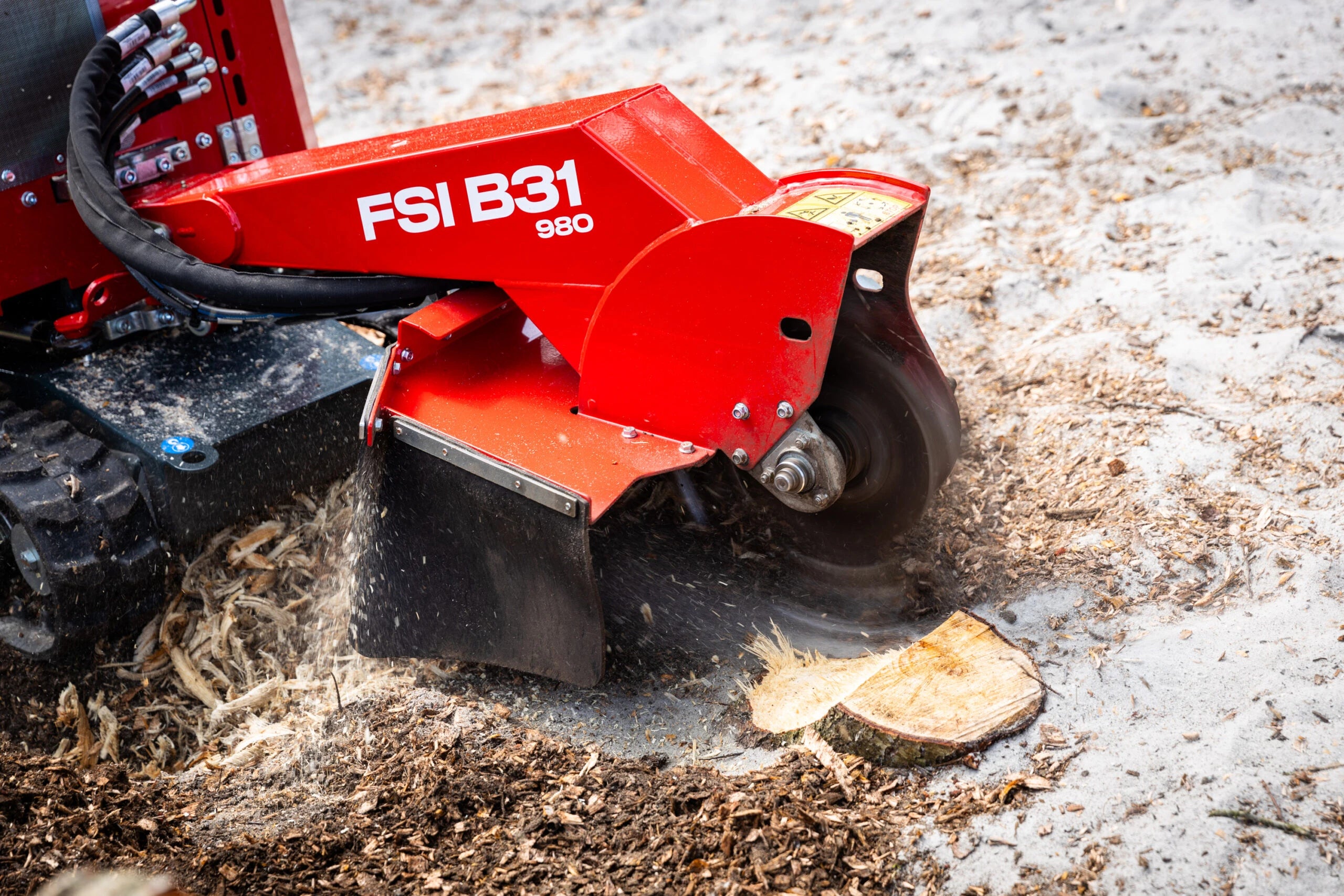 Fresaceppi FSI B31-980 38 CV compatibile trattore - immagine 9
