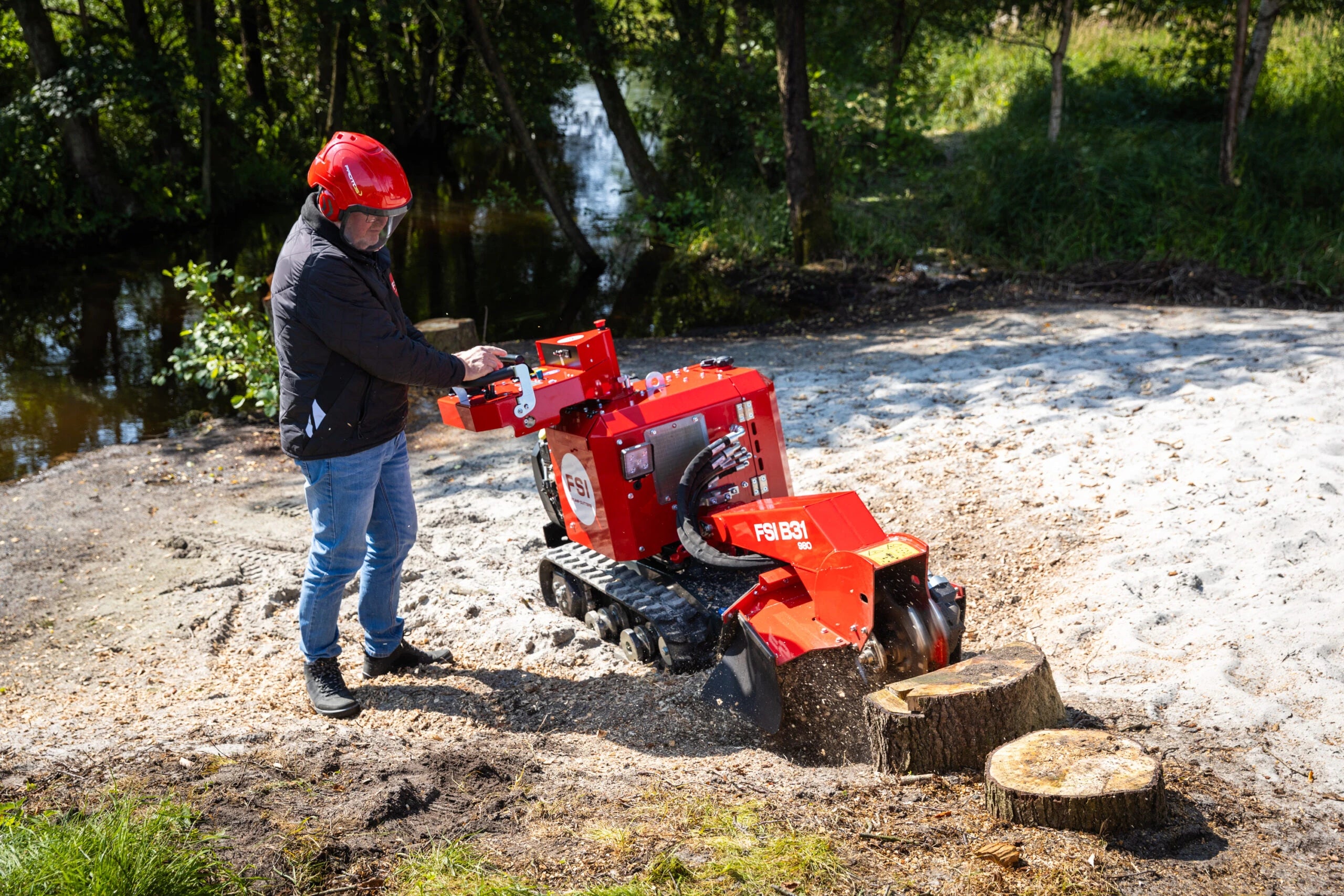 Fresaceppi FSI B31-980 38 CV compatibile trattore