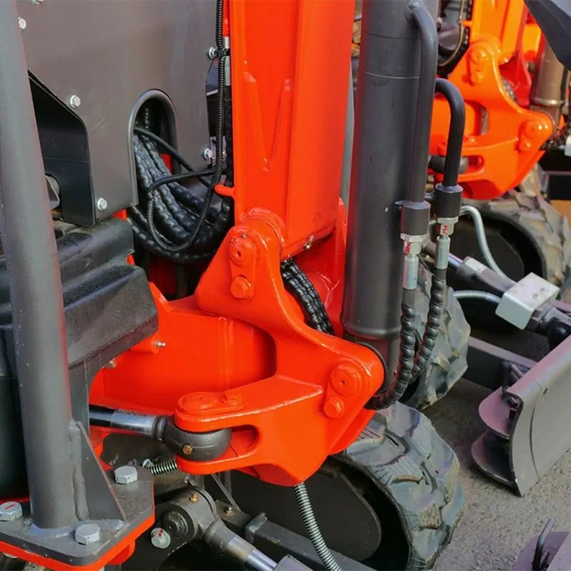 Mini attrezzatura agricola Deleks M90 compatta e robusta - immagine 10